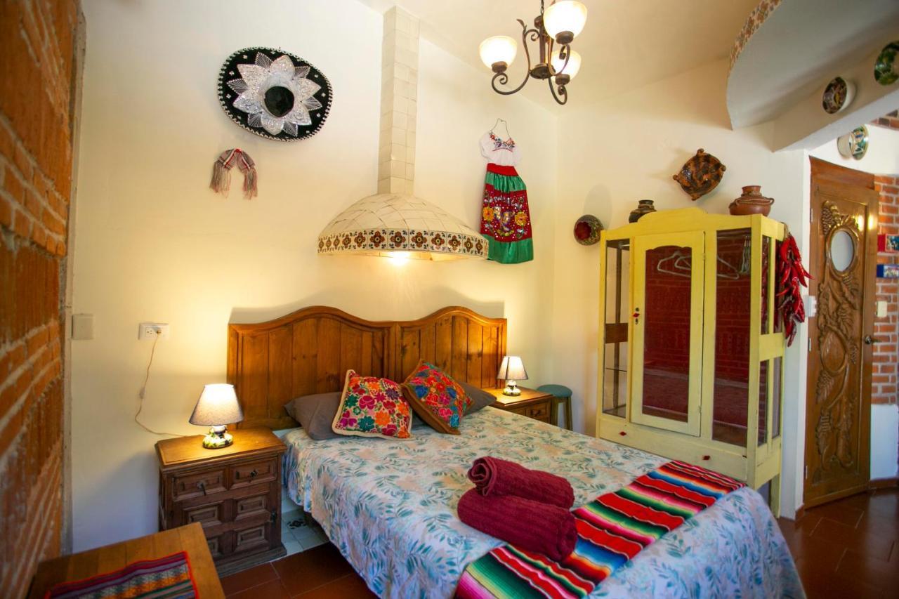 Majikal B&B - China Poblana Cholula Εξωτερικό φωτογραφία